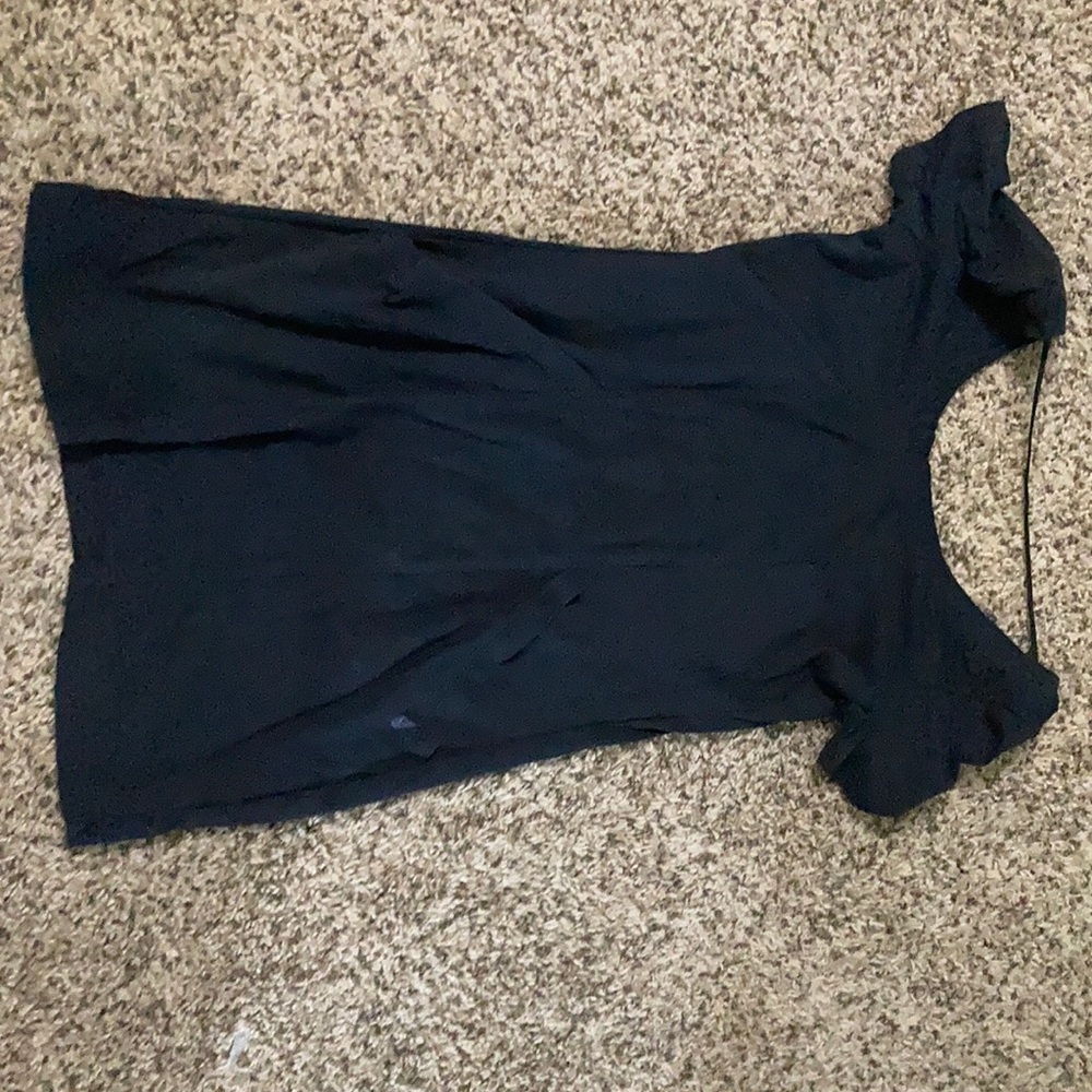 Black t-shirt dress